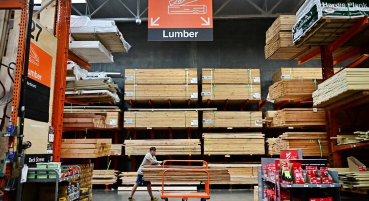 Home Depot -Momentum stimule les actions plus élevées lorsque les investisseurs achètent avant les coupes