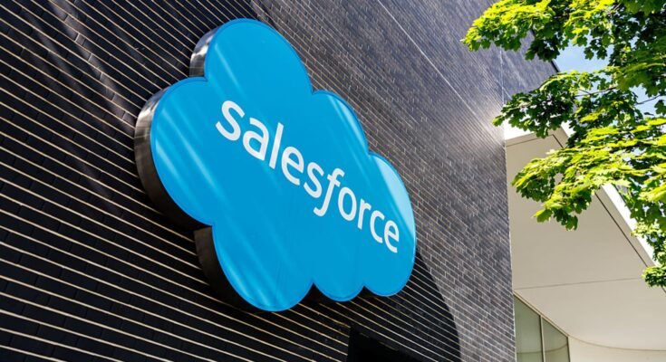 Le militant est-il chaud à Salesforce qui fume à nouveau? Le marché semble définitivement que