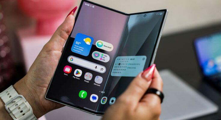Samsung prend des parts de marché d'Apple aux États-Unis