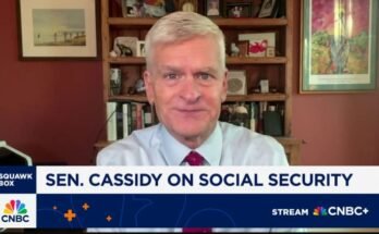 Le sénateur Bill Cassidy sur la sécurité sociale: suggestions de changements dans le fonds fiduciaire de la sécurité sociale