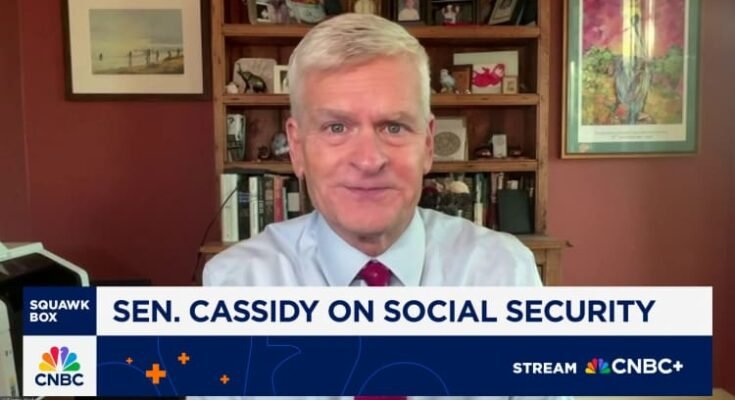 Le sénateur Bill Cassidy sur la sécurité sociale: suggestions de changements dans le fonds fiduciaire de la sécurité sociale