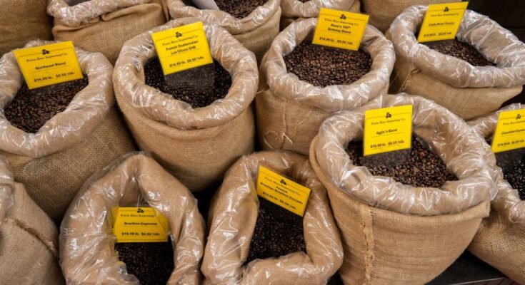 Les prix du café et du thé augmentent en raison de tarifs