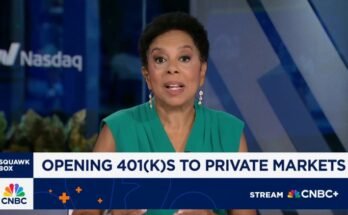 Ouverture 401 (k) S sur les marchés privés: voici ce qu'il faut savoir