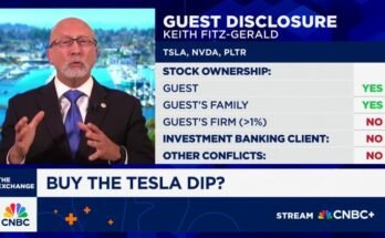 Appeler Tesla une entreprise automobile est surfait, explique Keith Fitz-Gerald de Fitz-Gerald Group