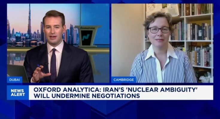 Un accord nucléaire iranien sera "difficile à atteindre" Alors que les pouvoirs E3 recherchent une extension de la date limite des sanctions
