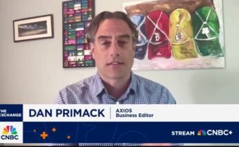 Attendez-vous à voir plus de fusions et acquisitions techniques à l'avenir, dit Dan Primack d'Axios