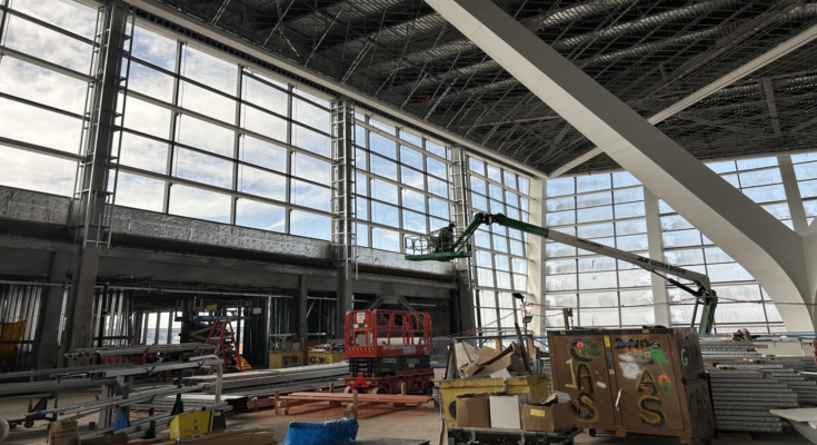 Regardez à l'intérieur du nouveau terminal international de 9,5 milliards de dollars de l'aéroport de JFK