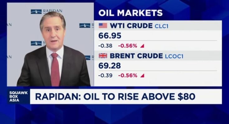 Attendez-vous à des vagues de Brent à 80 $ / bbl alors que Trump essaie de sevrer l'Inde de l'offre de pétrole russe: analyste