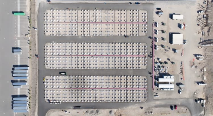 Où les batteries EV utilisées sont utilisées pour faire fonctionner AI -Datacentre