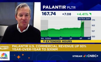 Palantir est «plus qu'un mème», c'est un gagnant de l'infrastructure AI: Piper Sandlers Brent Brent