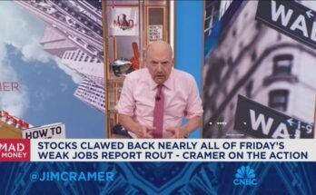Les actions MAG 7 ne peuvent pas battre les chiffres qui parlent d'eux-mêmes, dit Jim Cramer
