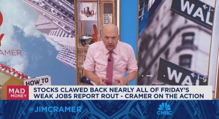 Les actions MAG 7 ne peuvent pas battre les chiffres qui parlent d'eux-mêmes, dit Jim Cramer