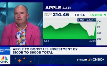 Le plus gros problème d'Apple reste son IA manquant, dit Dan Ives de Wedbush
