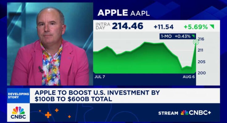 Le plus gros problème d'Apple reste son IA manquant, dit Dan Ives de Wedbush