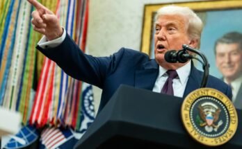 L'évaluation de l'approbation de Trump est toujours négative tandis que le public a été sur les démocrates, selon l'enquête CNBC