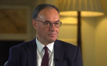 Voir l'interview complète de CNBC avec Bank of England-Guverner Andrew Bailey