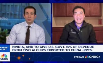 Ray Wang: Après que Nvidia et AMD paient 15% des revenus de ventes de puces chinoises à US Govt. est «bisarr»