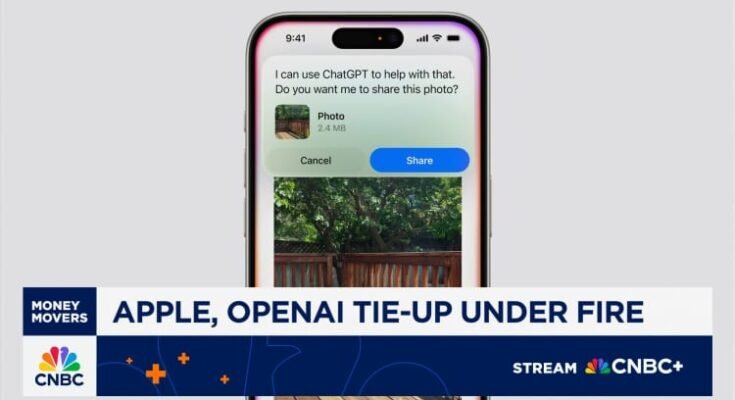 Elon Musk menace à Apple un litige sur l'exigence de l'App Store - perturbation d'Openai