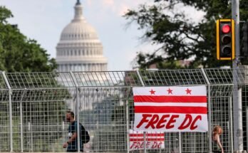 Trump à Washington, DC, décomposition du crime exposant l'écart de perception