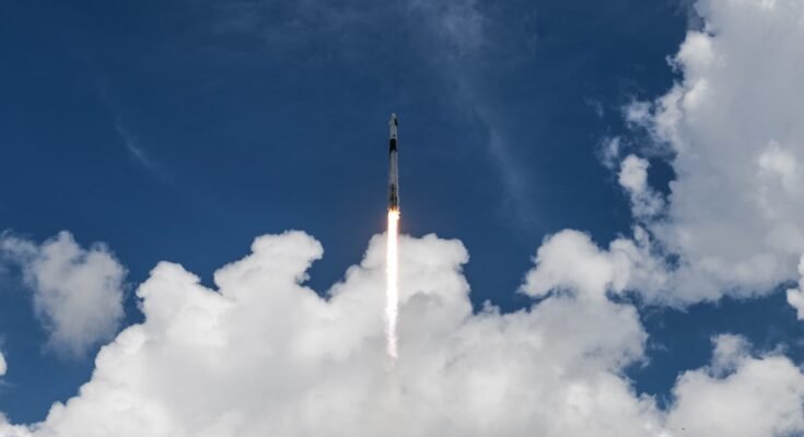 Tous à bord du SpaceX Mars Express
