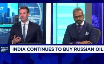 L'Inde cherche à acheter du pétrole russe pour une remise
