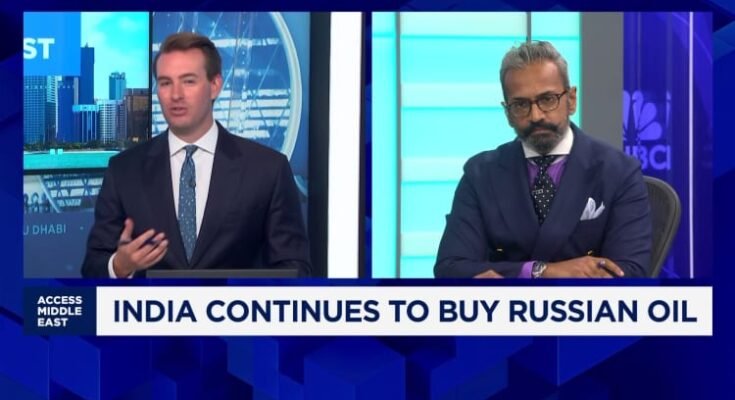 L'Inde cherche à acheter du pétrole russe pour une remise