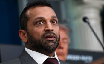FBI -director Kash Patel remporte le dossier de diffamation contre le blogueur