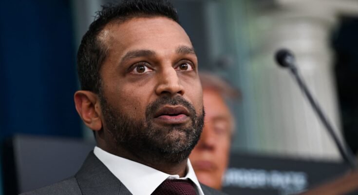 FBI -director Kash Patel remporte le dossier de diffamation contre le blogueur