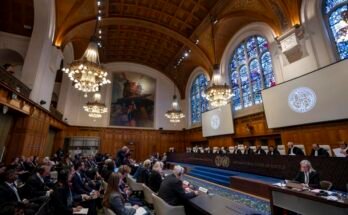 La Cour de justice mondiale