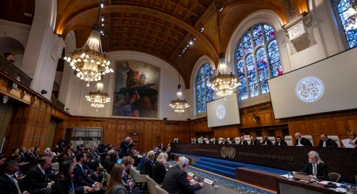 La Cour de justice mondiale