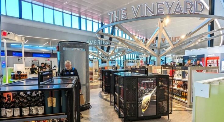 Aéroport Avolta Store Boston Logan