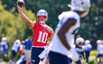 Patriots Camp Football