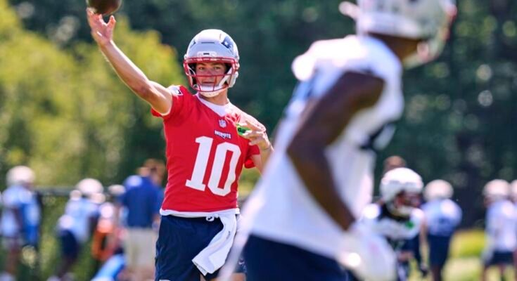Patriots Camp Football