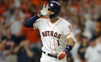 Série de championnats de ligue - New York Yankees contre Houston Astros - match deux