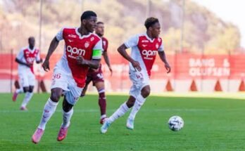 Image de l'article: Comme Monaco en fait deux de deux vers Turin avec leur cinquième victoire dans la saison de Forth