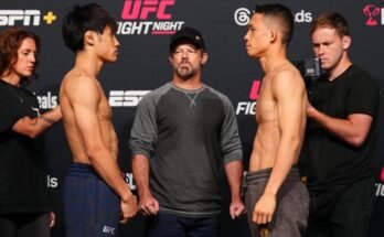 UFC Fight Night: Taira contre le parc pesant