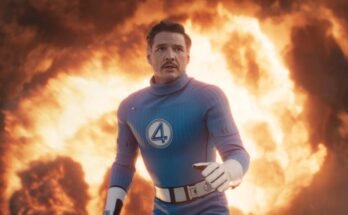 Pedro Pascal dans "Les quatre premiers pas incroyables."
