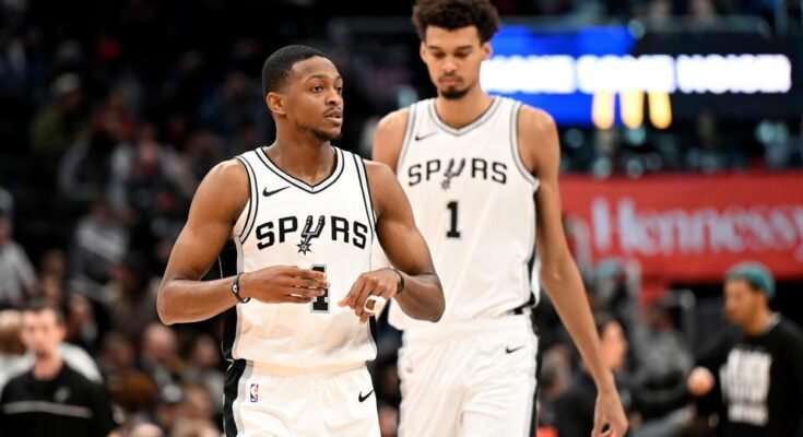 San Antonio Spurs contre Washington Wizards