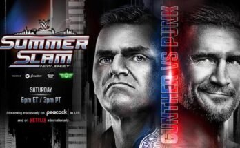 Gunther vs cm punk