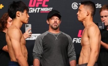 UFC Fight Night: Taira contre le parc pesant