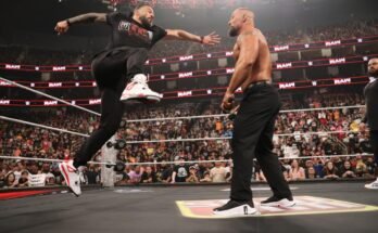 WWE lundi soir brut
