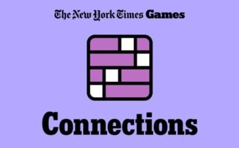 Connexions NYT et image