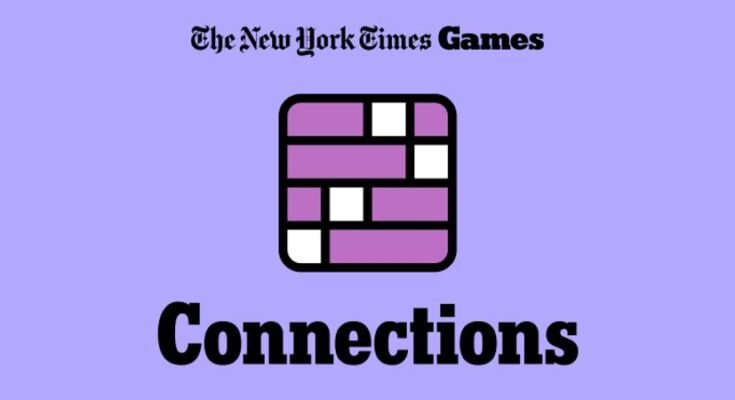 Connexions NYT et image