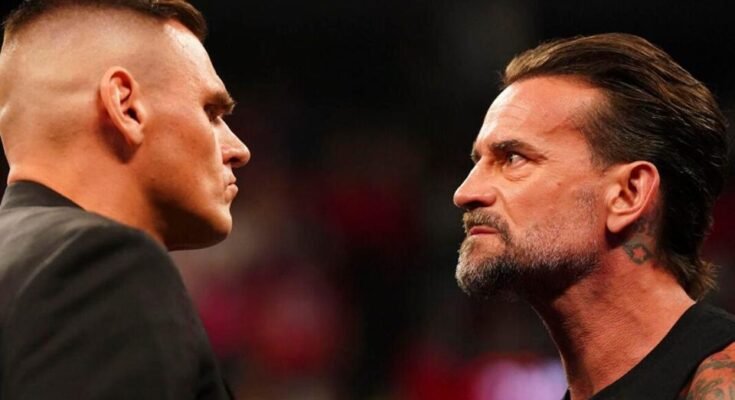 CM Punk contre Gunther sur WWE Summerslam 2025
