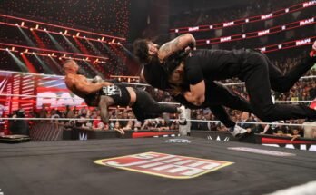 WWE lundi soir brut