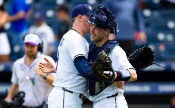 Los Angeles Dodgers contre Tampa Bay Rays
