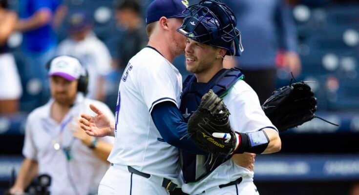 Los Angeles Dodgers contre Tampa Bay Rays
