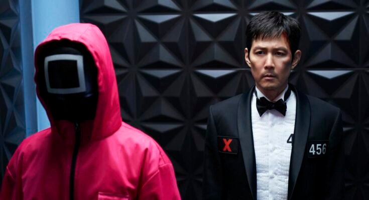 Lee Jung-jae comme Seong Gi-She dans Squid Game S3
