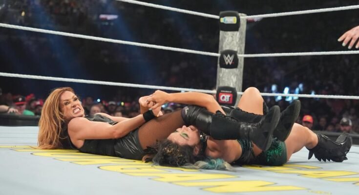WWE attachée