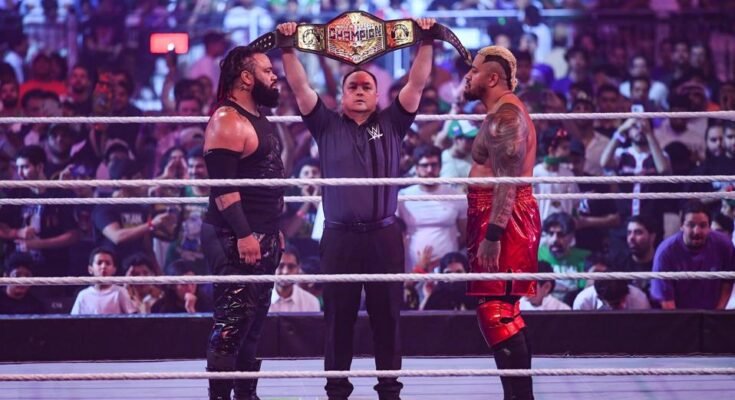 Night of Champions de la WWE